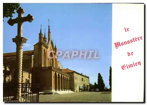 Cartes postales moderne Nice l'Eglise du Monastere de Cimiez