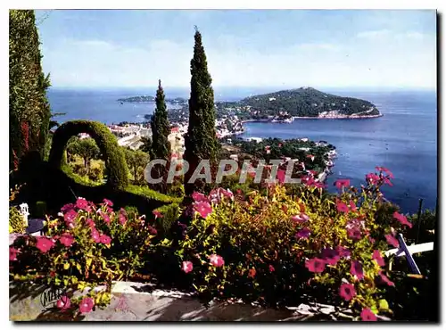 Cartes postales moderne La Cote d'Azur le Cap Ferrat