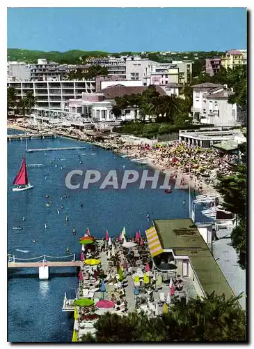 Cartes postales moderne Cote d'Azur Juan les Pins les Plages