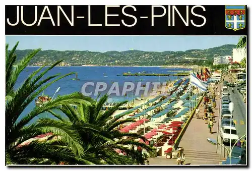 Cartes postales moderne Cote d'Azur Juan les Pinss