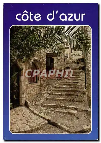 Cartes postales moderne Cote d'Azur