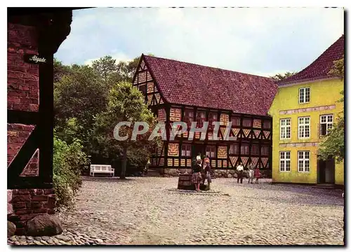 Cartes postales moderne Aarhus the Old Town