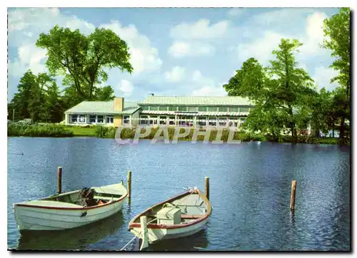 Moderne Karte Viborg Salonen seen from the lake