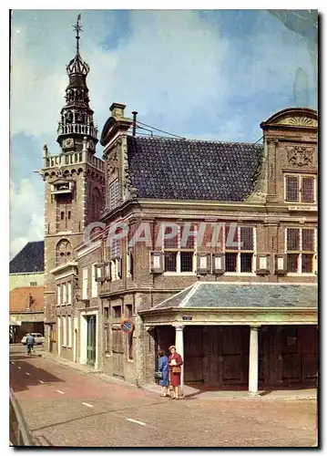 Cartes postales moderne Monnickendam Speeltoren en Waegh