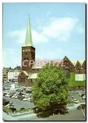 Cartes postales moderne Denmark Arhus the Cathedrale