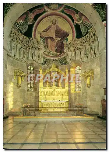 Moderne Karte Viborg Cathedral the Choir