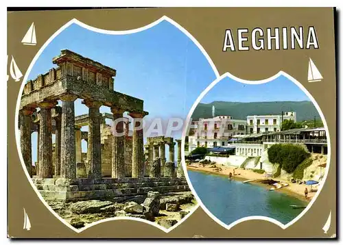 Cartes postales moderne Aeghina