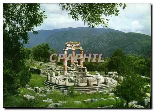 Cartes postales moderne Delphes Tholos