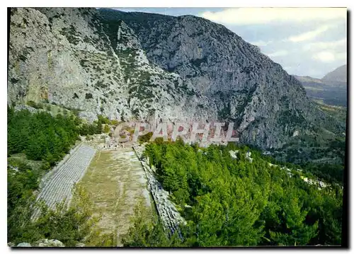 Cartes postales moderne Delphes le Stade