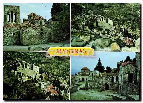 Cartes postales moderne Mystras