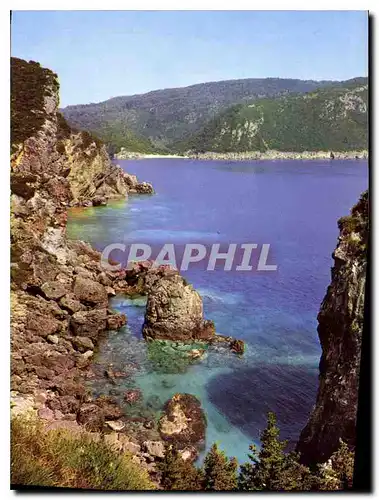 Cartes postales moderne Corfu Paleocastrizza