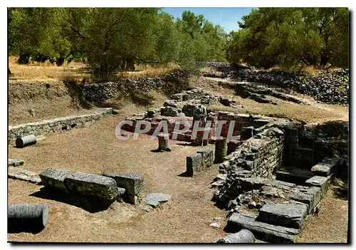 Cartes postales moderne Cortys Sanctuary of the Egyptian Divint Time