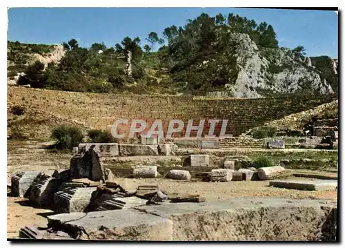 Cartes postales moderne Saint Remy de provence Bouches du Rhone le Glanum les Fouilles 2eme S Avant JC