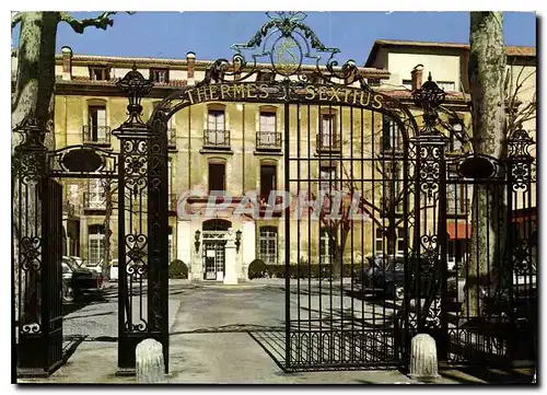 Moderne Karte La Cite du Roy Rene Aix en Provence entree des Thermes Sextius