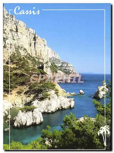 Cartes postales moderne Cassis Les Calanques