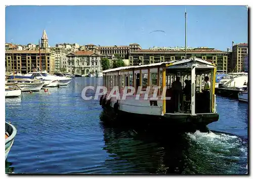 Cartes postales moderne Marseille Le Ferty Boat dans le Port Bateau