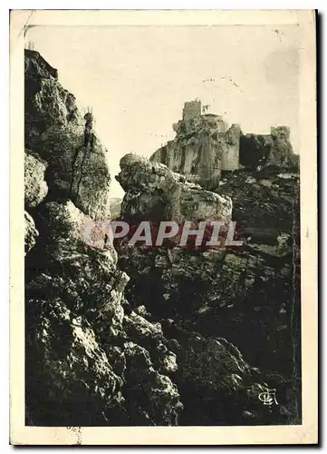 Cartes postales moderne Les Baux B du R Les Baux Col de la Vayede