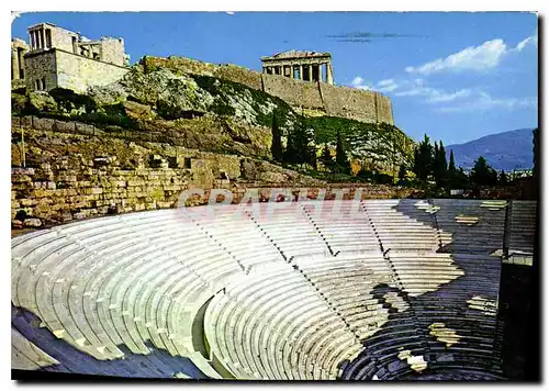 Cartes postales moderne Athenes l'Odeon d'Herode Atticus