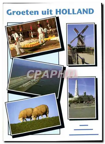 Cartes postales moderne Groeten uit Holland