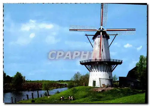 Moderne Karte Moulin a Vent