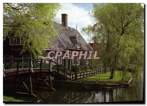 Moderne Karte Zaanstad De Zaanse Schans