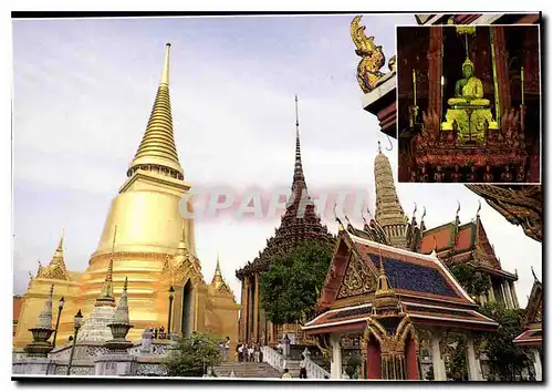 Cartes postales moderne Golden Chedi en the Temple of the Emerald Buddhe