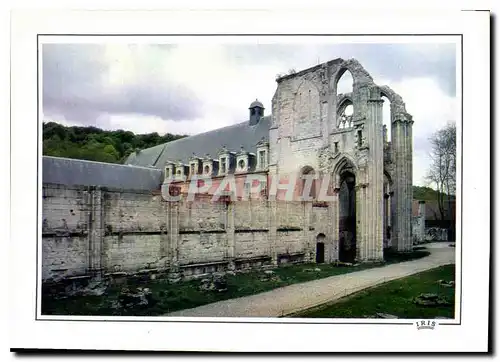 Cartes postales moderne Reflets de la Vallee de la Seine St Wandrille