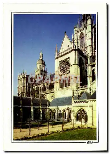 Cartes postales moderne Reflets d'Evreux La Cathedrale