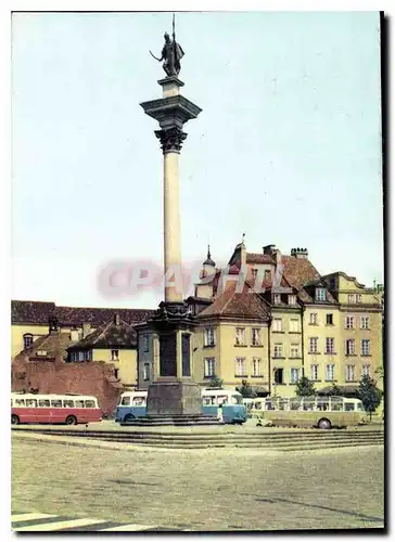 Cartes postales moderne Warszawa