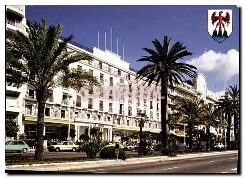 Cartes postales moderne La Cote d'Azur inoubliable Nice Promenade des Anglais Le Royal