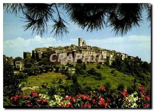 Cartes postales moderne La Cote d'Azur inoubliable St Paul de Vence Vue generale