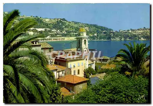 Cartes postales moderne Couleurs et lumiere de France la Cote d'Azur miracle de la nature Villefranche sur Mer A M  Coqu