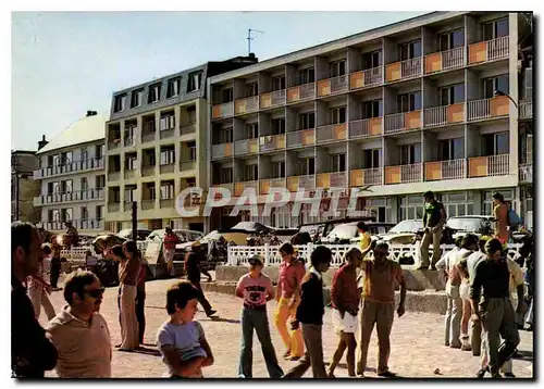 Cartes postales moderne Lac sur Mer Grand Hotel et Residence Guynemer Petanque