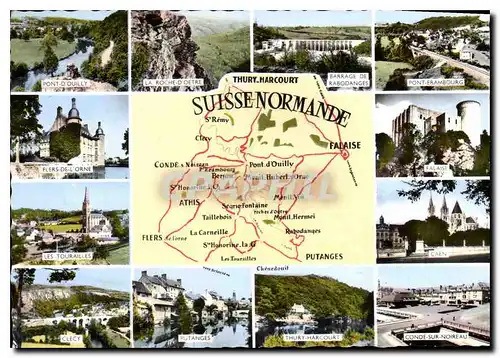 Cartes postales moderne Suisse Normadie