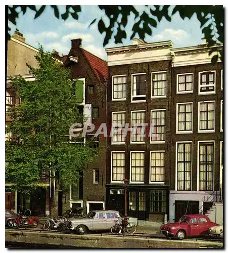 Cartes postales moderne Amsterdam Maison d'Anne Frank