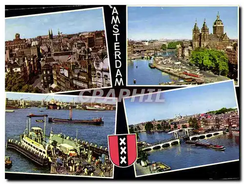 Cartes postales moderne Amsterdam Holland