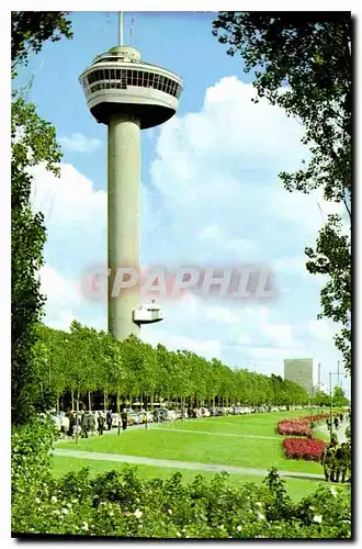 Cartes postales moderne Rotterdam Holland euromast