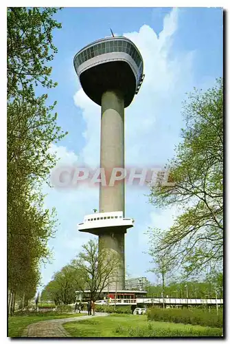 Moderne Karte Euromast Rotterdam Holland