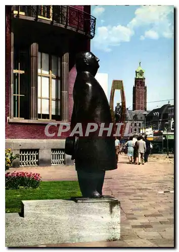 Cartes postales moderne Rotterdam Monsieur Jacques