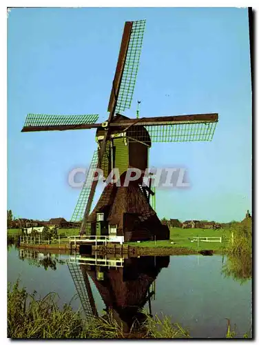 Cartes postales moderne Holland Molenland