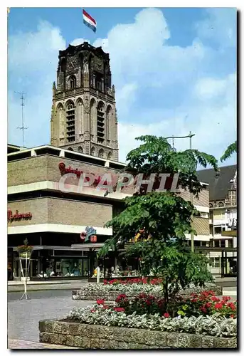 Cartes postales moderne Rotterdam Holland Grote of St Laurenskerk Church of St Lawrence