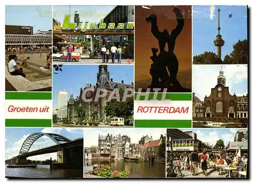 Cartes postales moderne Amsterdam Holland