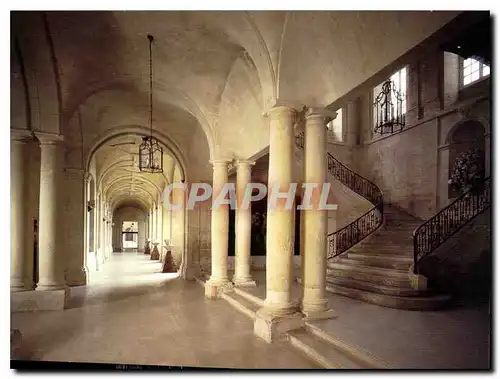 Cartes postales moderne Caen Calvados Abbaye aux Dames siege du Conseil Regional de Basse Normandie Grand vestibule ouvr