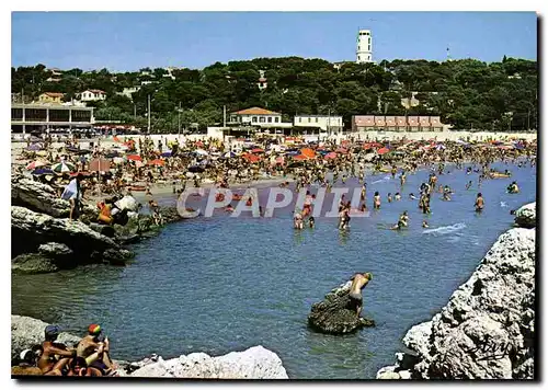 Cartes postales moderne La Cote Bleur La Couronne Plage du Verdon