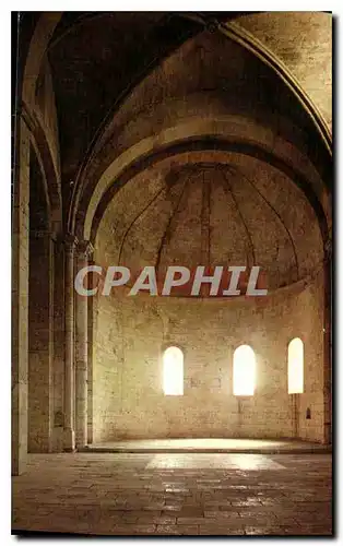 Cartes postales moderne Abbaye de Montmajour XIIs Interieur de l'Eglise Notre Dame