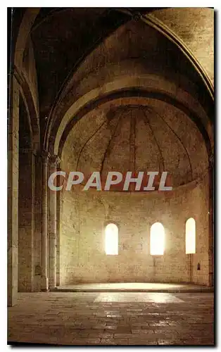 Moderne Karte Abbaye de Montmajour XIIs Interieur de l'Eglise Notre Dame