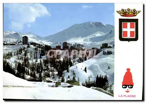 Cartes postales moderne La Plagne