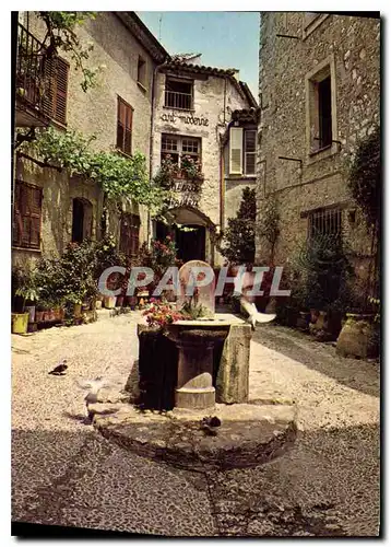 Cartes postales moderne Cote d'Azur French Riviera Saint Paul Alpes Maritimes la Placette