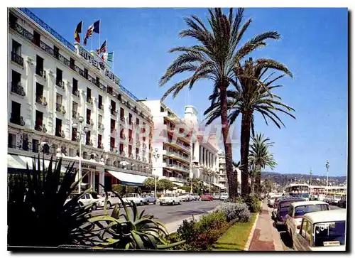 Cartes postales moderne Couleurs et Lumiere de France la Cote d'Azur miracle de la nature Nice Alpes Maritimes Promenade