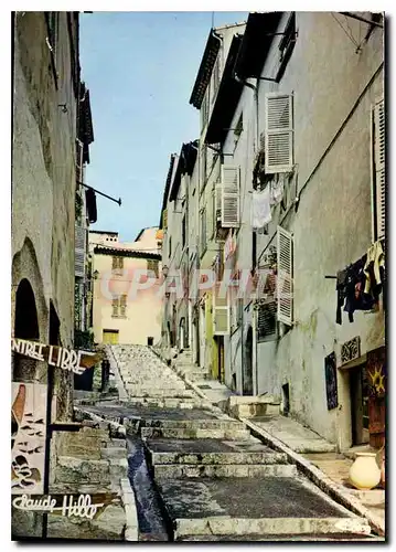 Cartes postales moderne Vallauris Alpes Mar Vieille rue